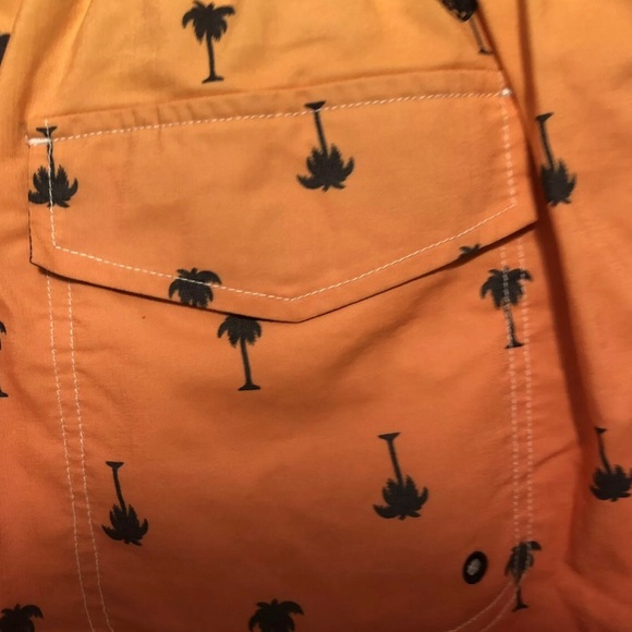 Dockers Mens Swim Trunks Ombré XXL - Picture 5 of 9